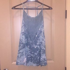 Urban Outfitters. Teal Strappy Tank Top. Size M